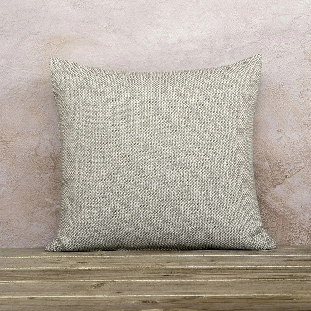 Μαξιλάρι Διακοσμητικό (Με Γέμιση) Kesia Grey Nima 45X45 Cotton-Polyester