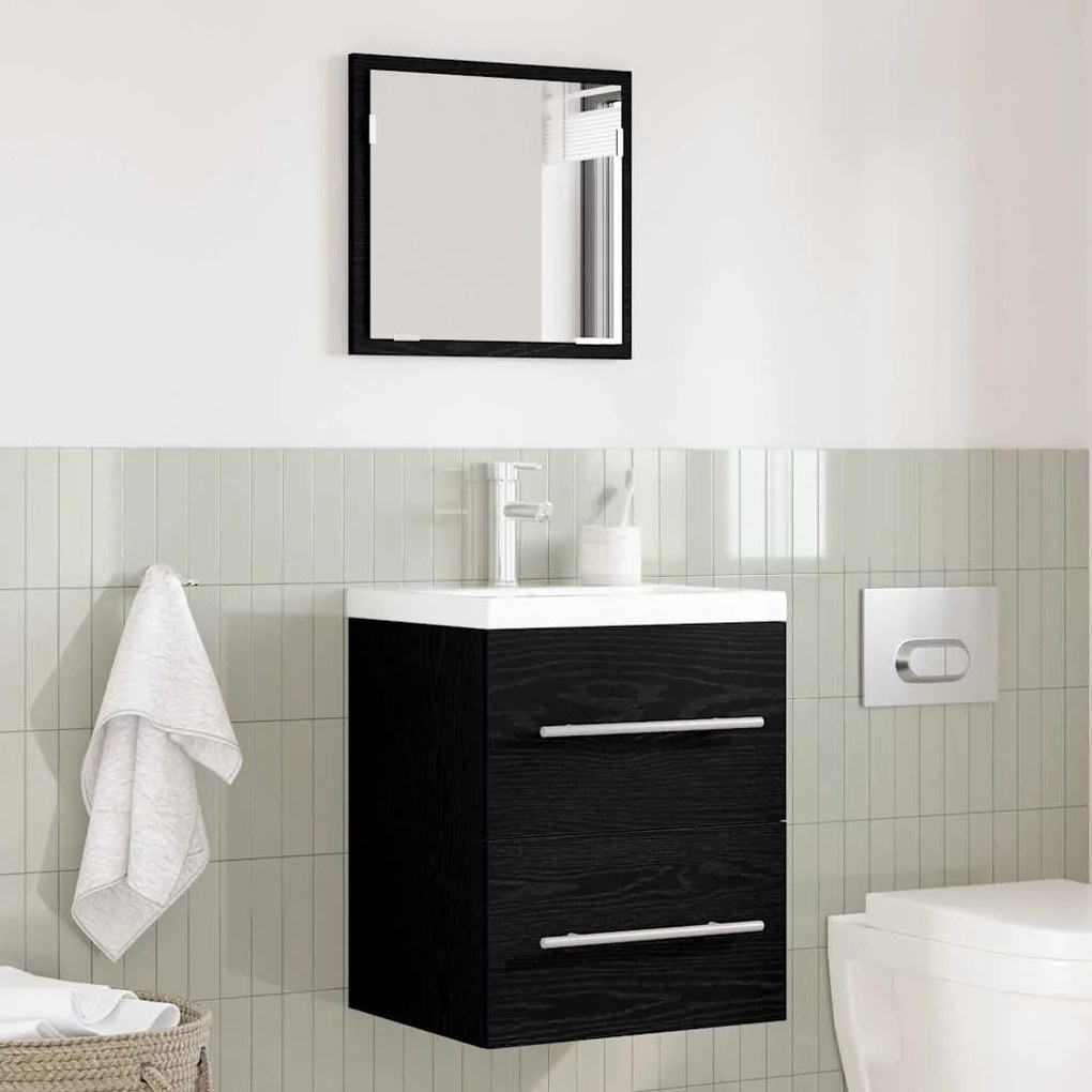 vidaXL Ντουλάπι Μπάνιου 41 x 38.5 x 48 cm Επεξεργασμένο ξύλο