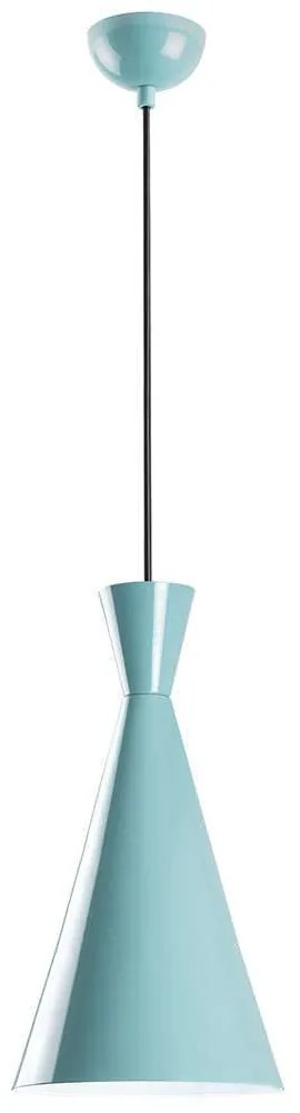 Φωτιστικό Οροφής Tom 892OPV2091 Φ19x134cm 1xE27 40W Turquoise Opviq