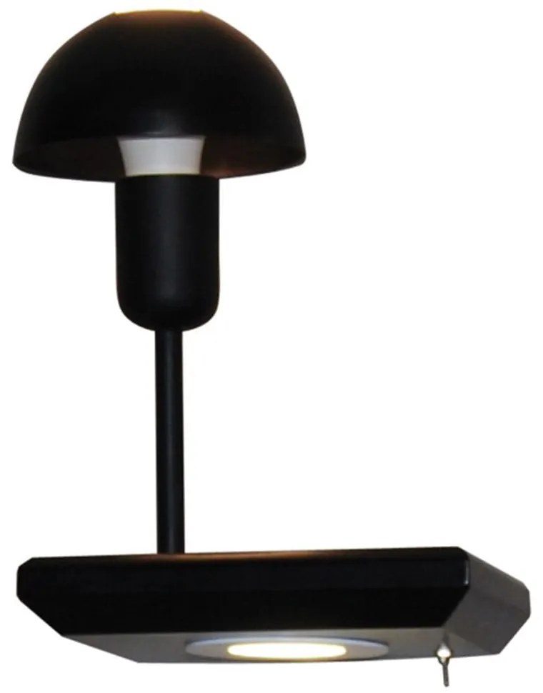 Φωτιστικό Τοίχου Rowan HL-3596 2SL 77-4166 20x15x25cm 2xE27 60W Black Homelighting