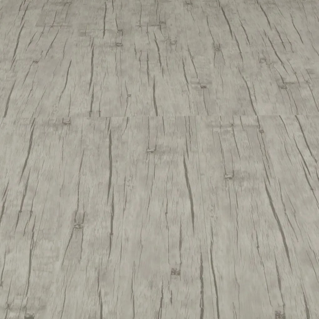 Δάπεδο Αυτοκόλλητο Washed Oak 4,46 μ² 3 χιλ. από PVC - Γκρι