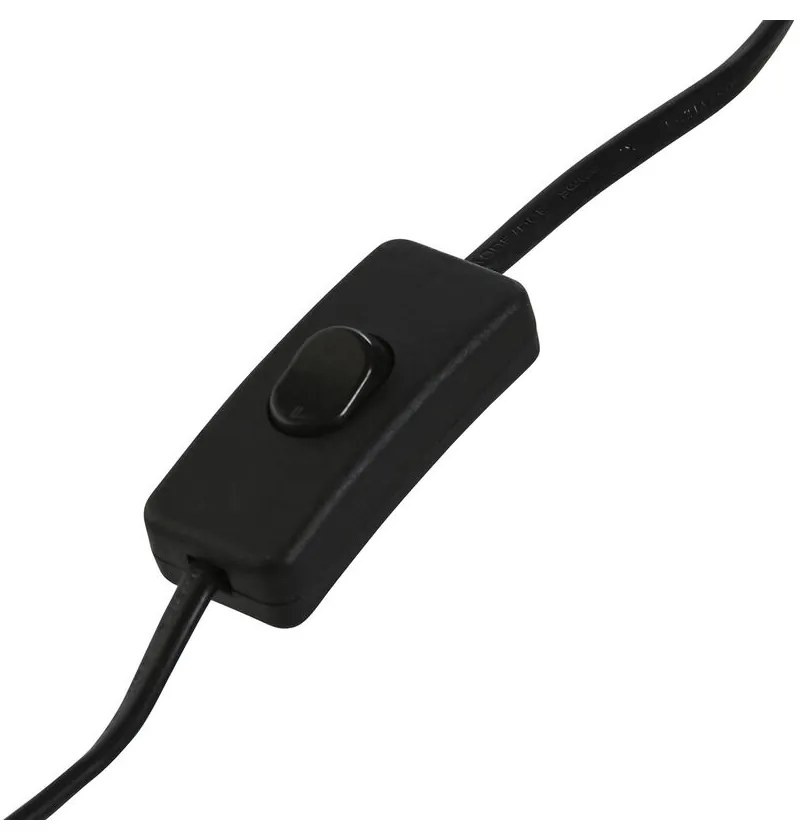 Επιτραπέζιο Φωτιστικό Home ESPRIT Μαύρο Χρυσό Κεραμικά 50 W 220 V 40 x 40 x 70 cm