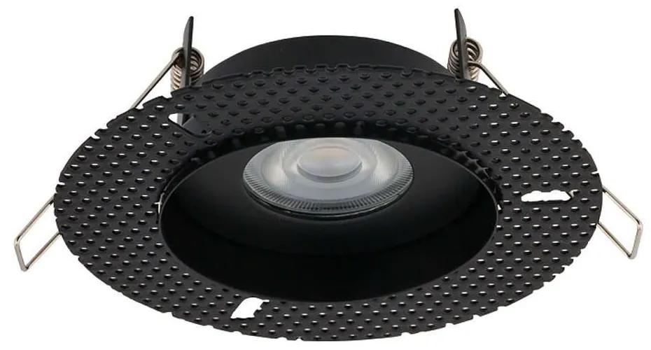 Φωτιστικό Οροφής - Σποτ Echo 8372 1xGU10 15W Black Nowodvorski Αλουμίνιο,Γυαλί
