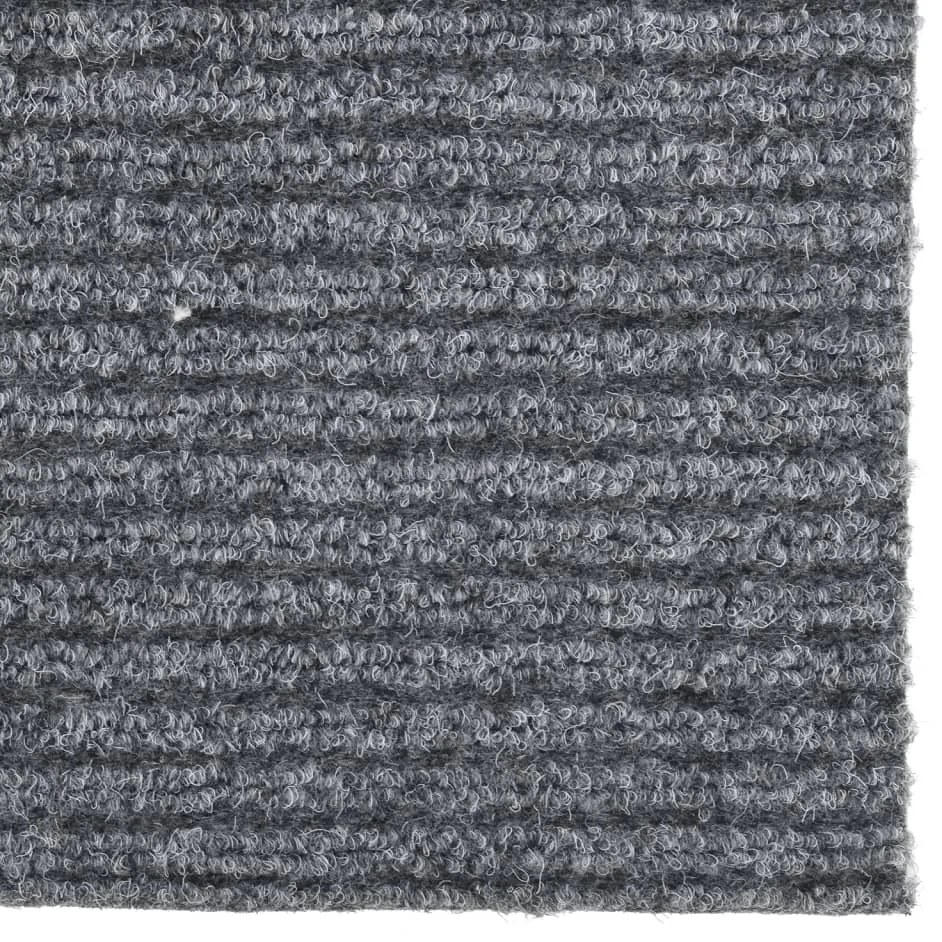 vidaXL Χαλί Διάδρομος / Συλλέκτης Βρωμιάς Γκρι 100 x 200 εκ.