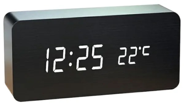 Ψηφιακό ρολόι - Ξυπνητήρι - ET010 - 909436 - Black-909436_b