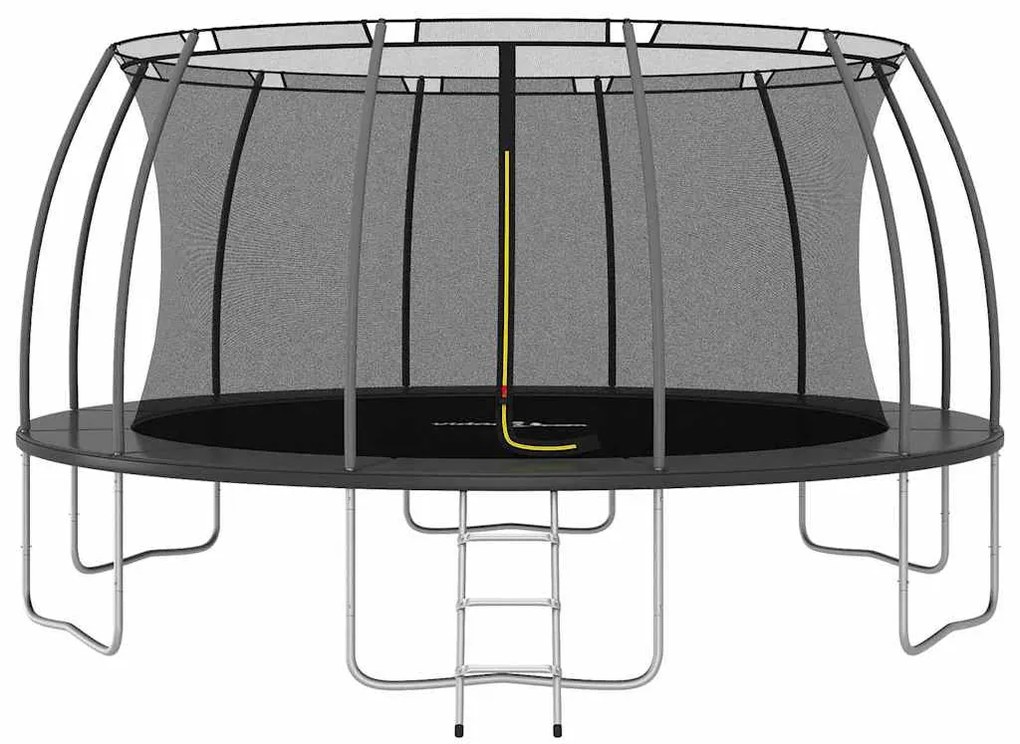 vidaXL Σετ Τραμπολίνου Στρογγυλό 488 x 90 εκ. 150 κ.