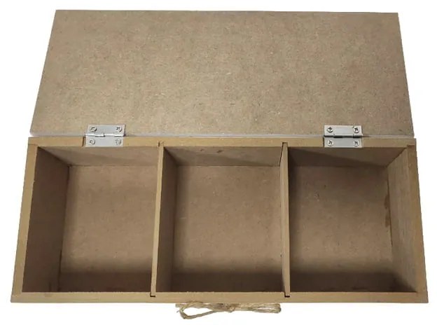 Ξύλινο αποθηκευτικό κουτί M145B - Wooden storage box