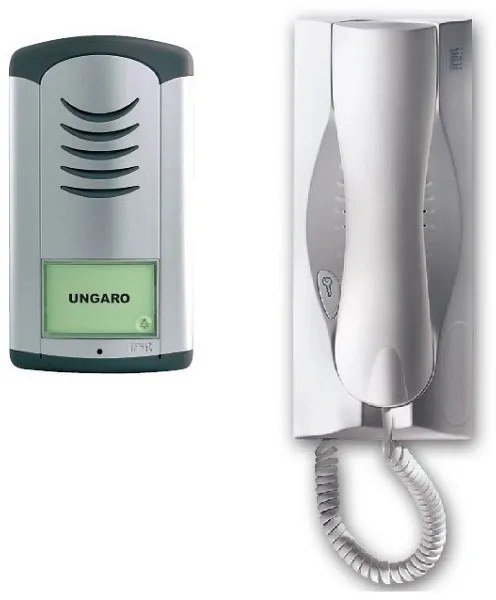 Urmet Σετ Θυροτηλεφώνου Smyle 1129/311 Με Χειρολαβή Για Μονοκατοικία - Διπλοκατοικία Καλωδίωσης 4+Ν 20.01.0394