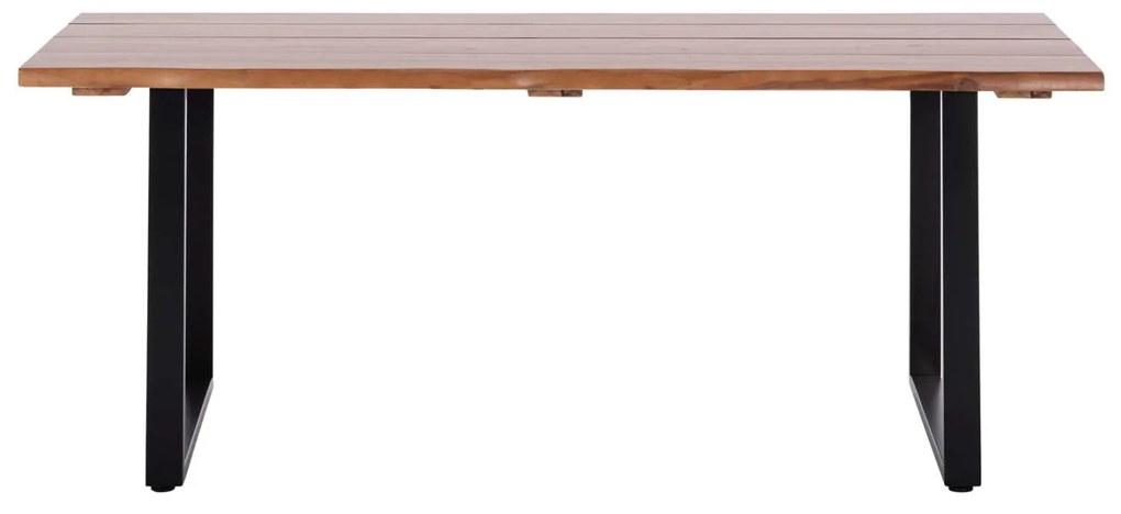 ΤΡΑΠΕΖΙ ΤΡΑΠΕΖΑΡΙΑΣ FRIGGO HM6298.02 ΞΥΛΟ ΑΚΑΚΙΑΣ-2,6εκ πάχος 200x100x76Υεκ.