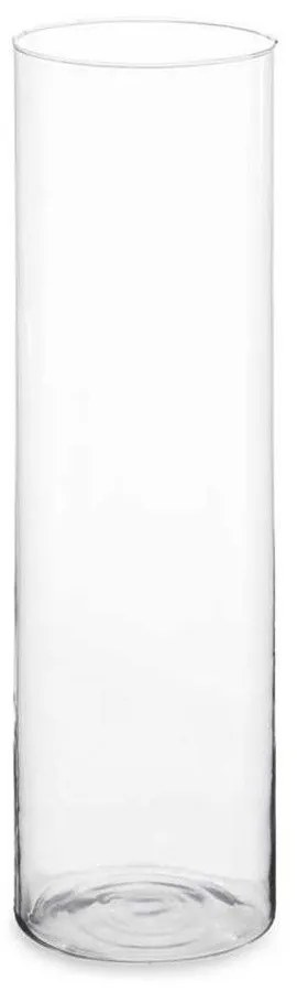 Βάζο 029.82161 Φ15x50cm Clear Glass