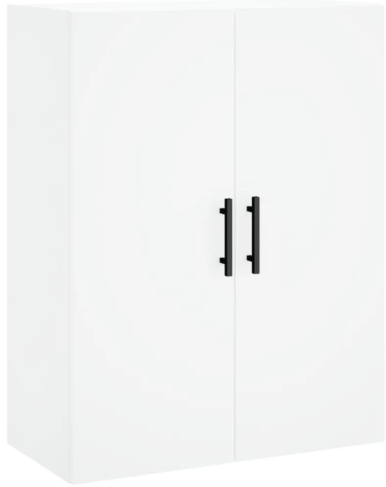 vidaXL Ντουλάπι Λευκό 69,5x34x180 εκ. από Επεξεργασμένο Ξύλο