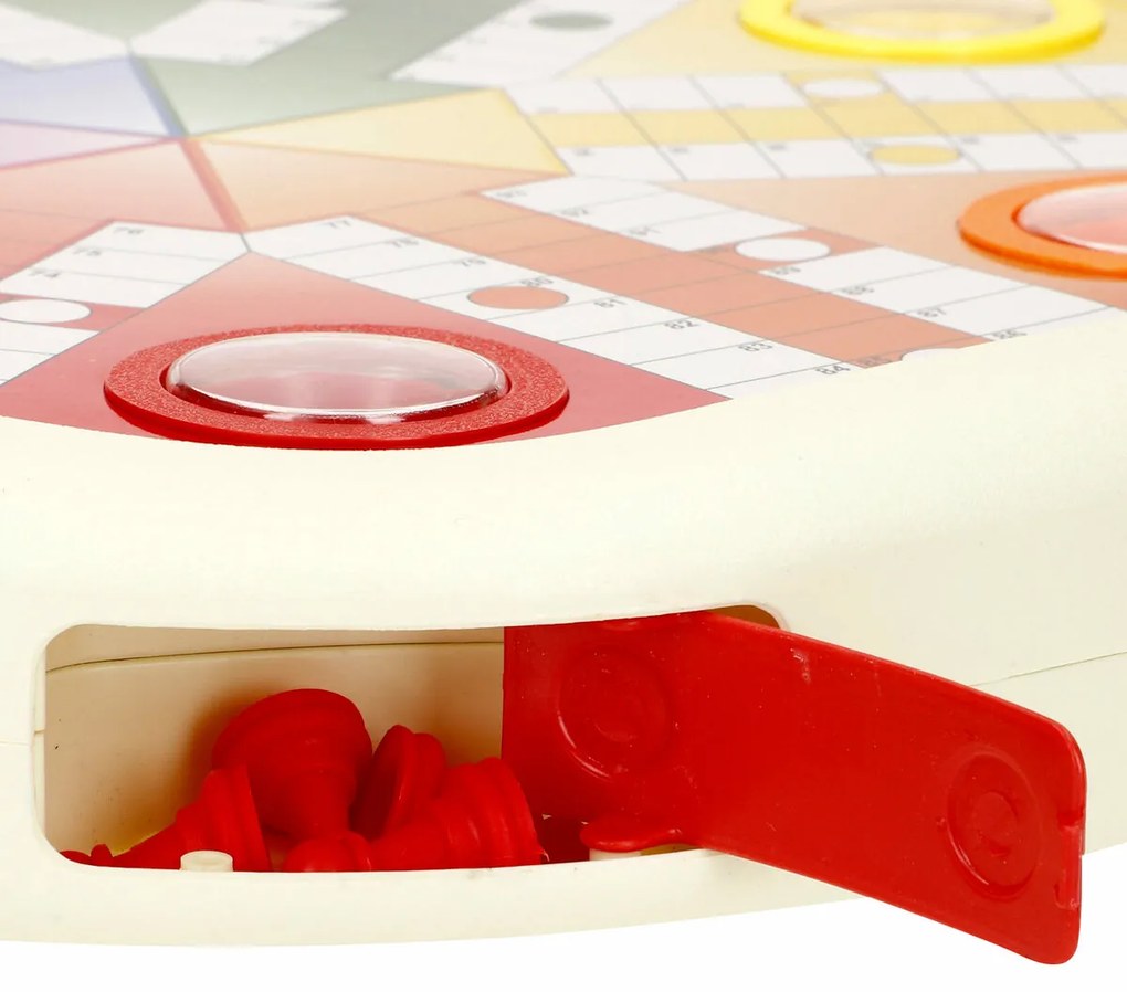 Αυτόματο Επιτραπέζιο Παιχνίδι Parchís και Oca CB Games (x6)