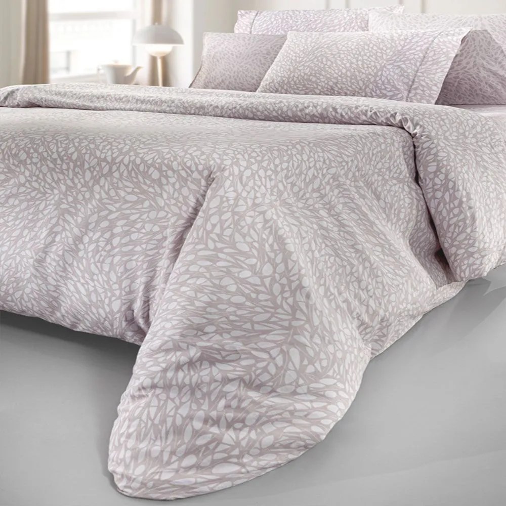Σεντόνια Root (Σετ 3τμχ) Lilac Guy Laroche Μονό 165x265cm 100% Cotton Percale