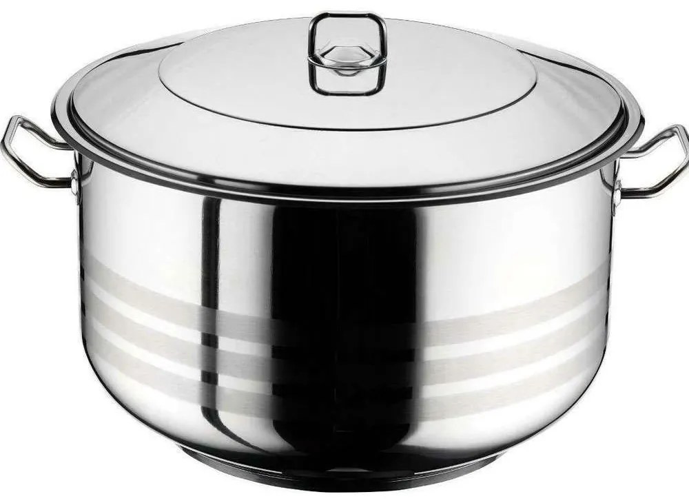 Κατσαρόλα Arian 430 ISF00100130 30x20cm 13lt Inox Isfa Metal 30cm Stainless Steel