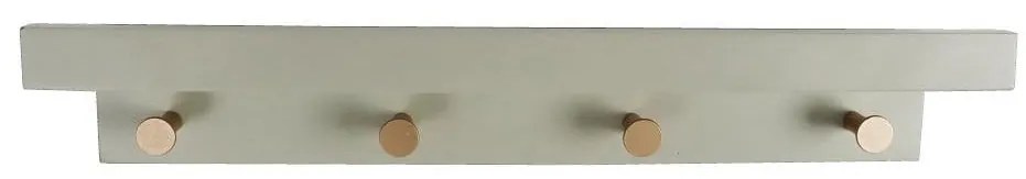 Κρεμάστρα Τοίχου 4 Θέσεων (48.5x12x11) Espiel REF105