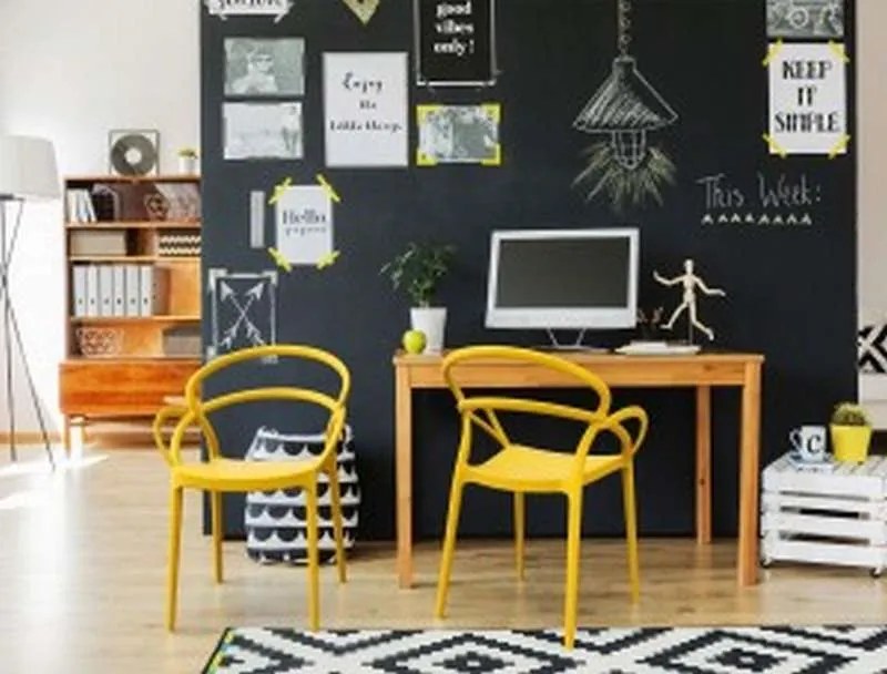 Πολυθρόνα Mila Yellow