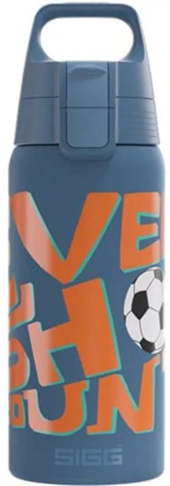 Παγούρι Παιδικό Ισοθερμικό Ballgame 6022.70 500ml Multi-Blue Sigg 500ml Stainless Steel