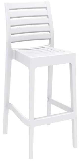 Σκαμπό Μπαρ Ares White