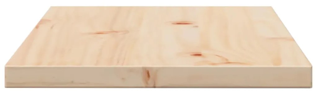 Επιφάνειες Τραπεζιού Ορθογώνιες 2 τεμ. 70x35x2,5 εκ Μασίφ Πεύκο - Καφέ
