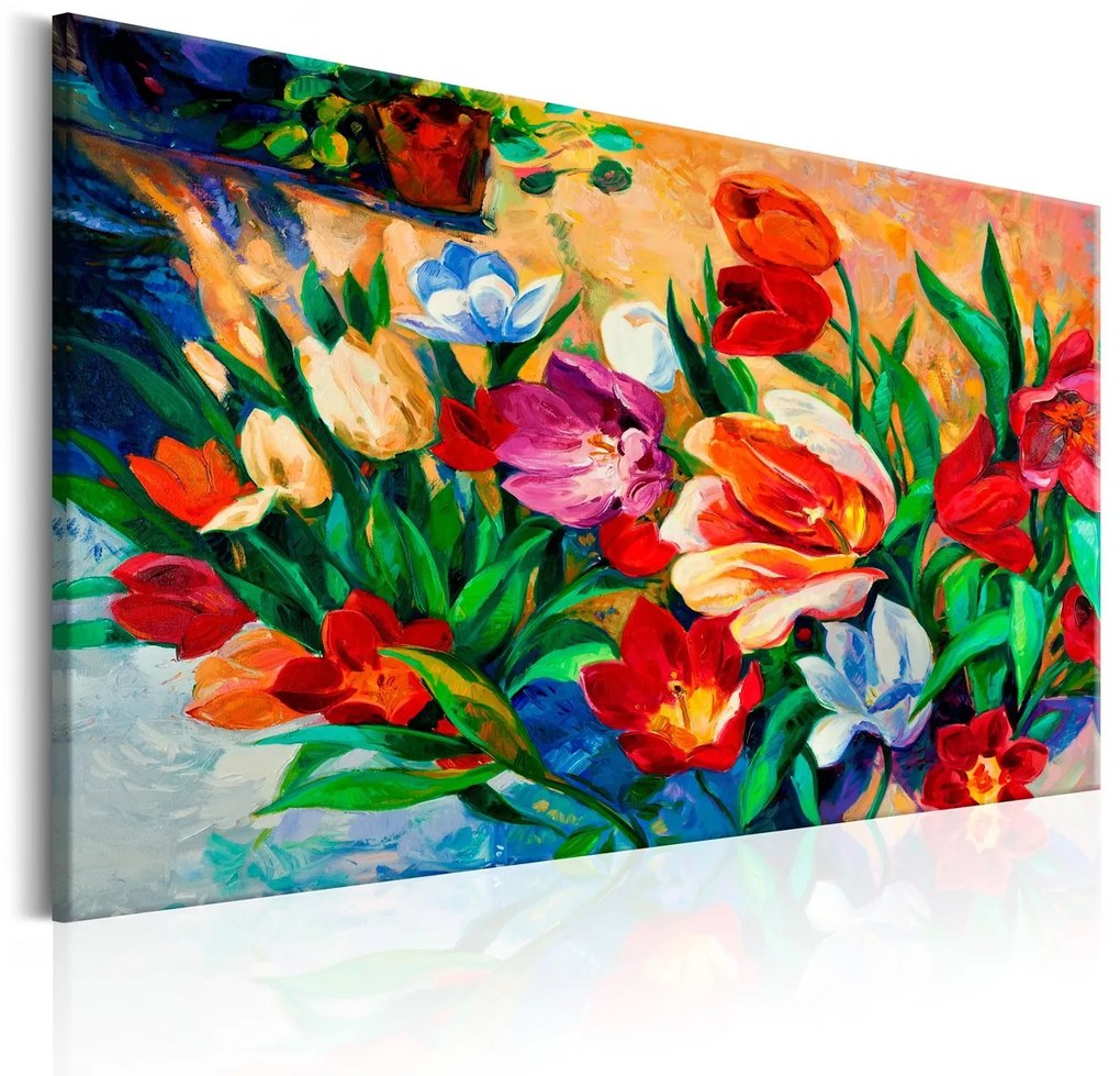 Πίνακας - Art of Colours: Tulips 120x80