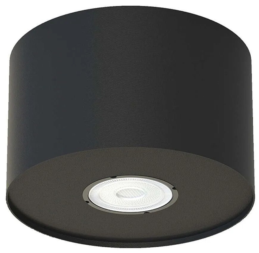 Φωτιστικό Οροφής - Σποτ Point S 7603 1xGU10 35W Black Nowodvorski Metal