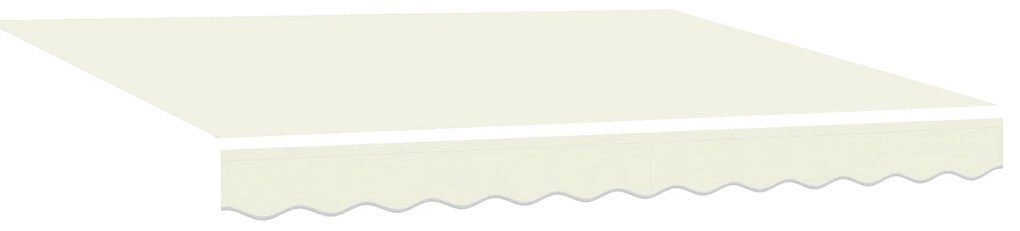 vidaXL Αυτόματη Σκίαση Κρεμ 300x250 cm