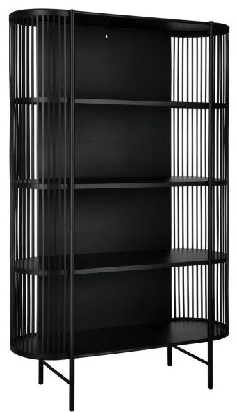 Ραφιέρα 160cm Μαύρο Οβάλ Dinsor 424812 Eglo 424812