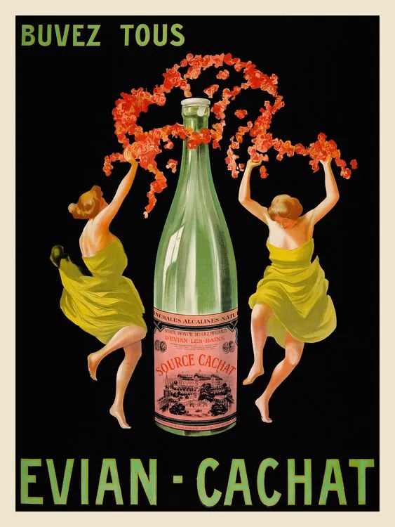 Αναπαραγωγή Drink All Wine, Leonetto Cappiello