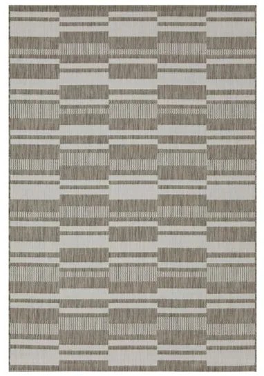 Beauty Home Χαλί ψάθα Palm Art 9775 Μπεζ 166x230