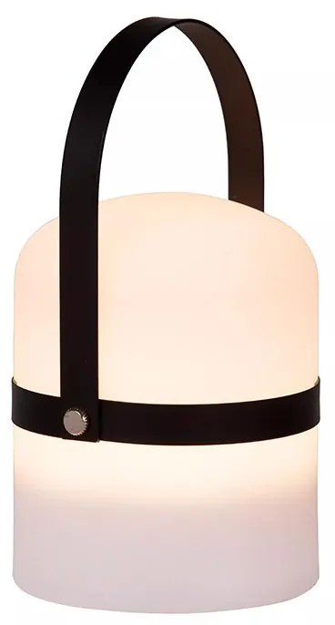 Φωτιστικό Επιτραπέζιο Lucide 06802-01-30 LITTLE JOE Μαύρο Ματ (Black Mat)|Λευκό (White) 3000 K
