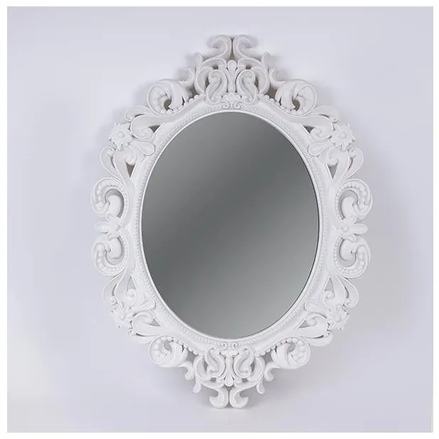 Καθρέφτης Επιτοιχιος Πλαστικό Λευκό 78.5x59x3.5cm 751-12050 Estheti-751-12050-Λευκό 751-12050