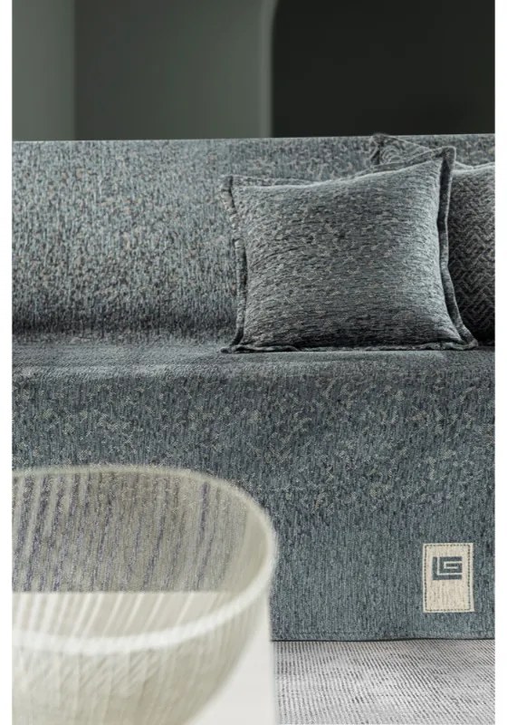 Ριχτάρι Πολυθρόνας Matis Anthracite 180x150 - Guy Laroche