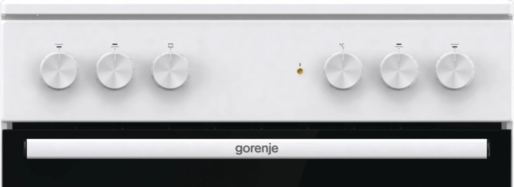 Ηλεκτρική Κεραμική κουζίνα Gorenje Λευκή GEC6A41WC