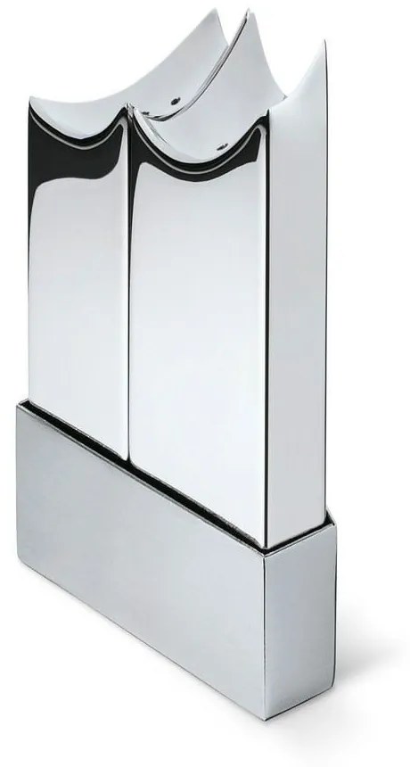 Αλατοπίπερο Elbphilharmonie 181015 (Σετ 2 τμχ) Η9cm Inox Philippi Stainless Steel