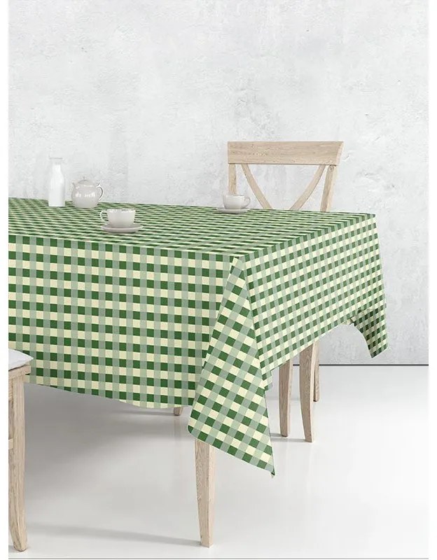 Τραπεζομάντηλο 2024 Green 140x220