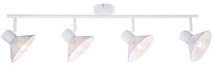 Σποτ Πολύφωτο Aca Paloma TNK2834SW White