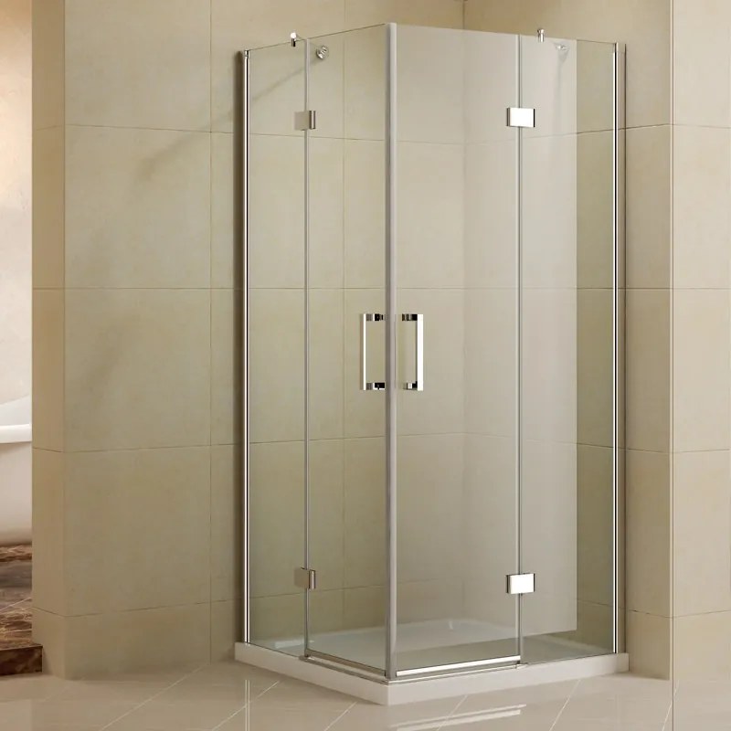 Πλευρά καμπίνας με διάφανο κρύσταλλο ON 100 KARAG 80x195cm - ON10080 - ON10080