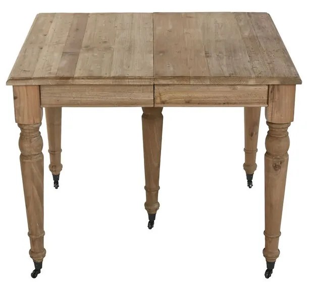 Τραπεζαρία Home ESPRIT Φυσικό Έλατο 100 x 100 x 78 cm