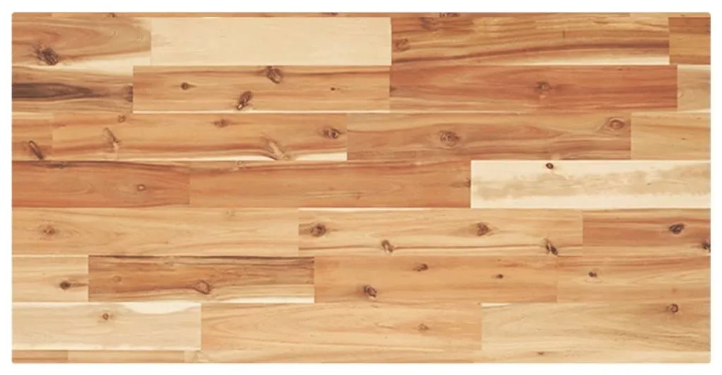 vidaXL Ράφι Κρεμαστό 100x40x2 εκ. Φινίρισμα Λαδιού Μασίφ Ακακία