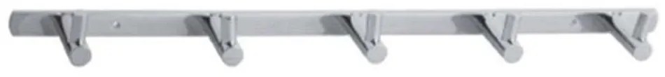 Άγκιστρο Μπάνιου 5 Θέσεων Hotel HOOK-004 38cm Chrome Karag Metal