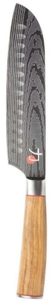 Μαχαίρι Santoku Tetsu BG04168000 17,5cm Natural Bergner Stainless Steel