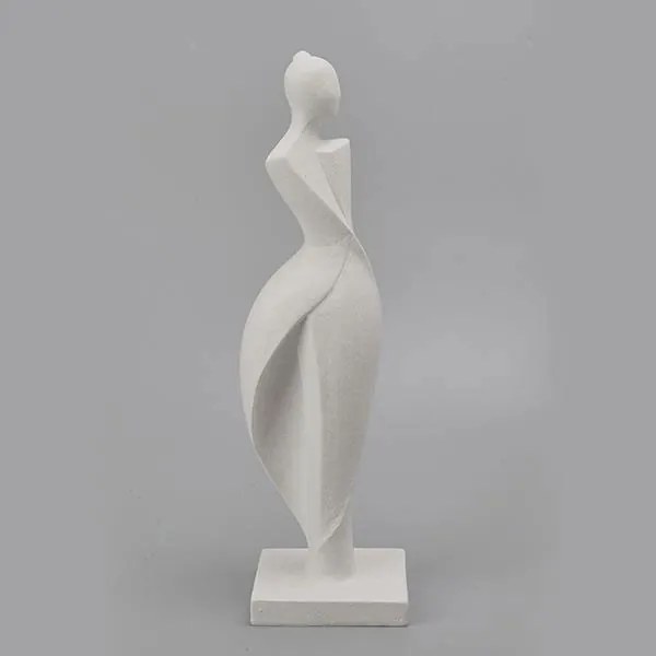 Διακοσμητική Φιγούρα Γυναίκα (10.2x8.7x34) Estheti 752-27133
