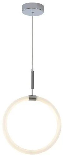 Κρεμαστό Φωτιστικό Οροφής LED 14W 4000K Χρώμιο 3228 Spotlight-3228-Χρώμιο 3228
