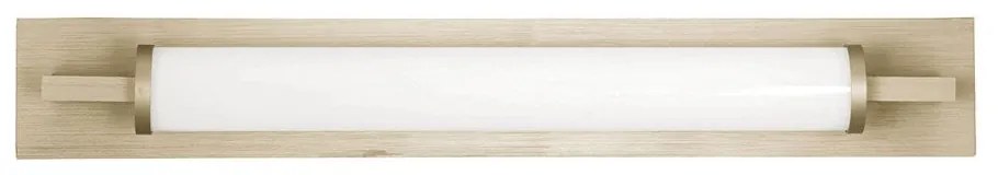 Φωτιστικό Τοίχου - Απλίκα Sally 4238001 LED 21W 1513Lm 58x8,5cm Champagne Viokef