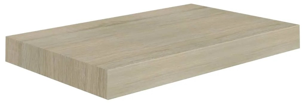 Ράφι Τοίχου Χρώμα Δρυός 40x23x3,8 εκ. MDF - Καφέ