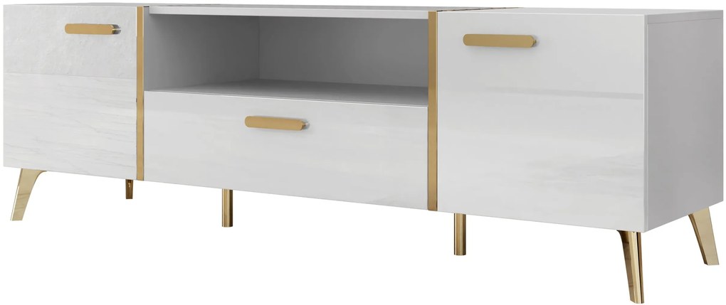 Έπιπλο τηλεόρασης Picru 2D1SZ-Leuko Gualistero