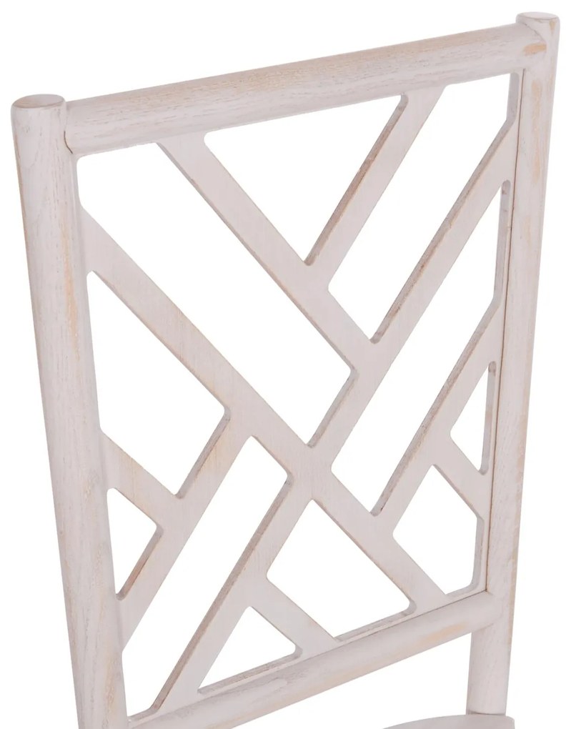 Καρέκλα C9410.05 Ξύλο Toon σε White Wash απόχρωση 44,5x48x96Υεκ.