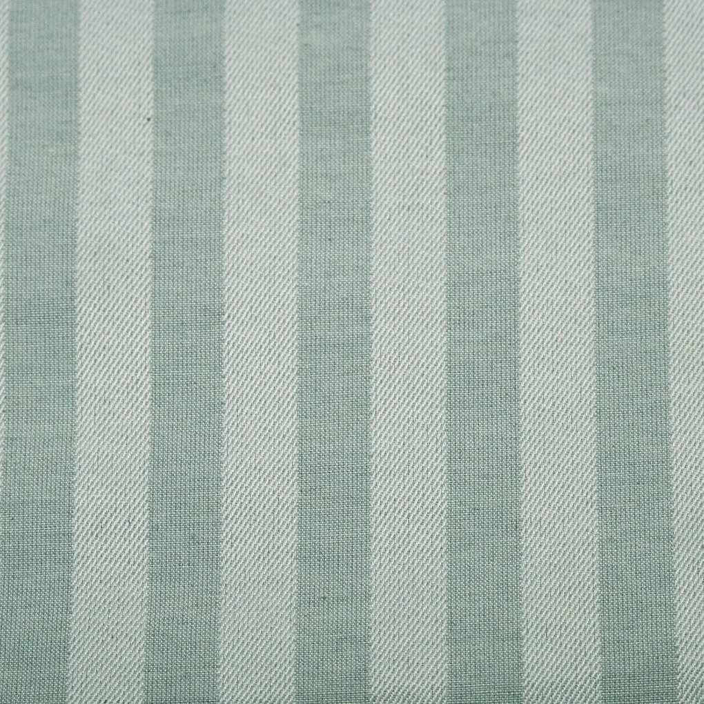 Ζεύγος Μαξιλαροθήκες (50x70) Viopros Satin Stripe 850 Βεραμάν