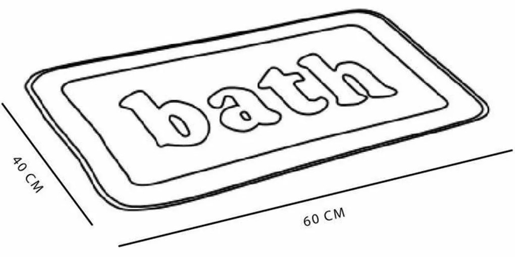 Αντιολισθητικό χαλί σκαφών TODAY UTILITY Ροζ 40 x 60 cm