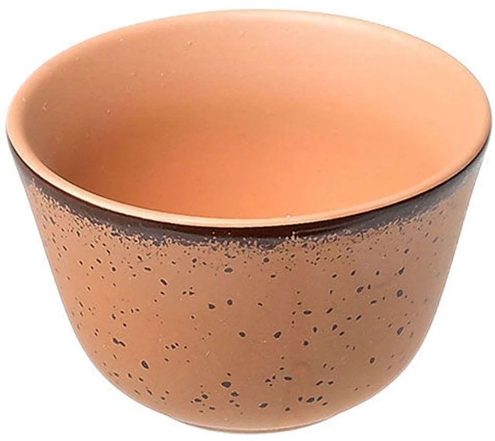 Μπωλ Σερβιρίσματος Terra 07-16043 9cm Salmon Estia Porcelain